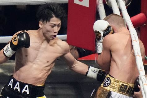 boxrec inoue|inoue vs butler.